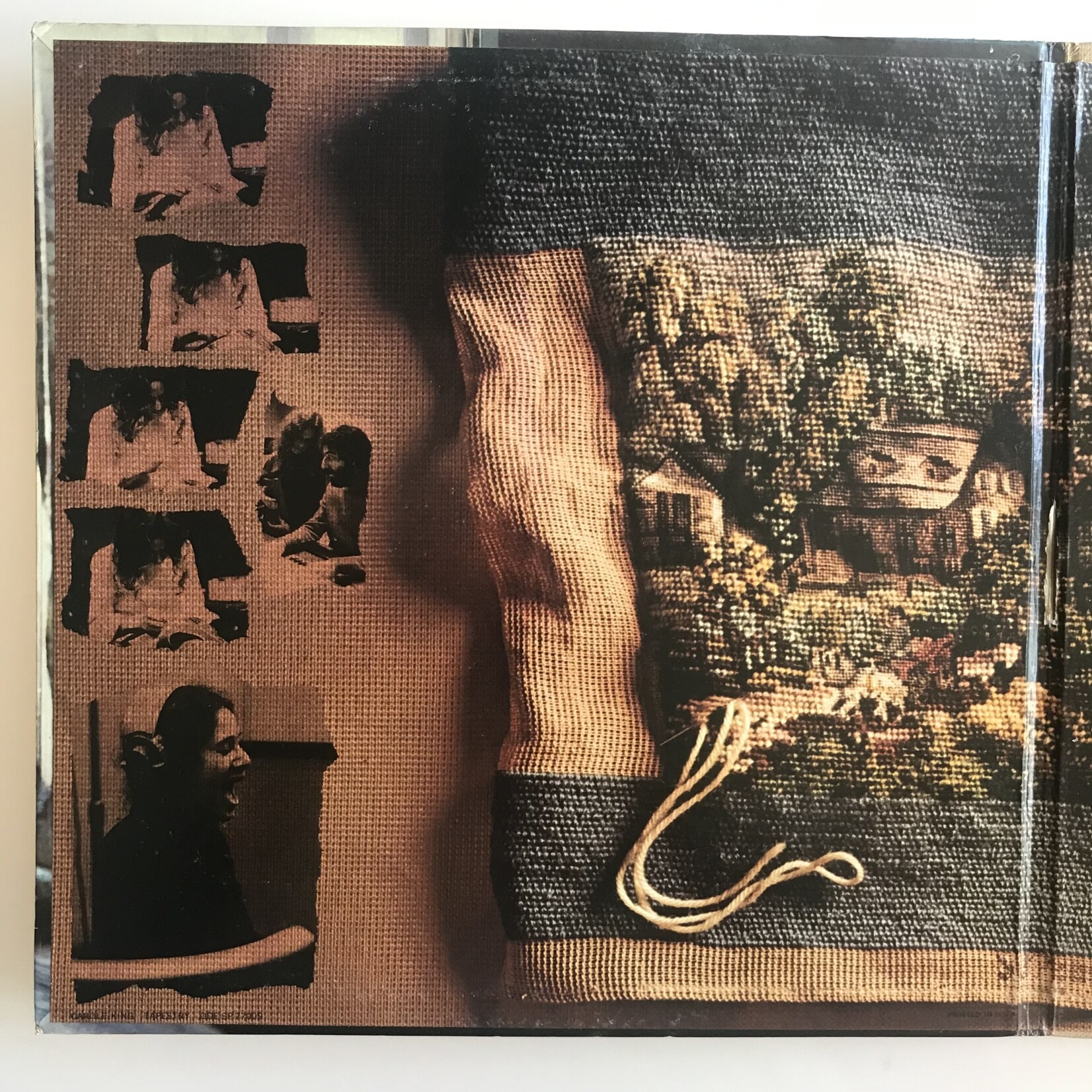 Carole King - Tapestry - ODE SP 77009 - Vinyl LP (USED)