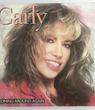 Carly Simon - Coming Around Again - Vinyl LP (USED)