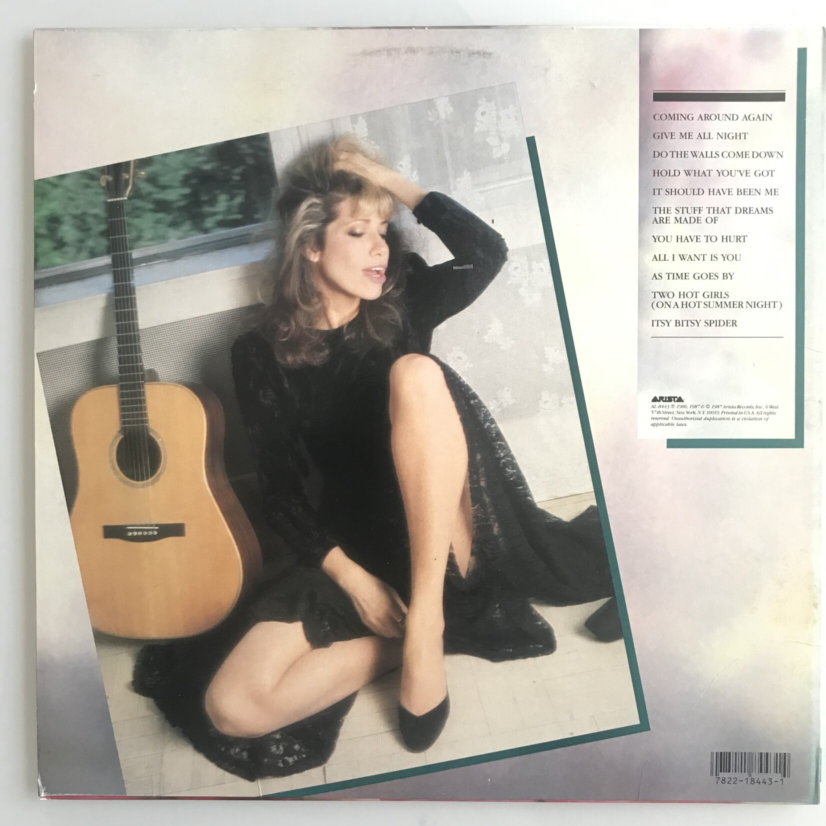Carly Simon - Coming Around Again - Vinyl LP (USED)