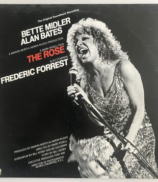 Bette Midler - The Rose Original Soundtrack - Vinyl LP (USED)
