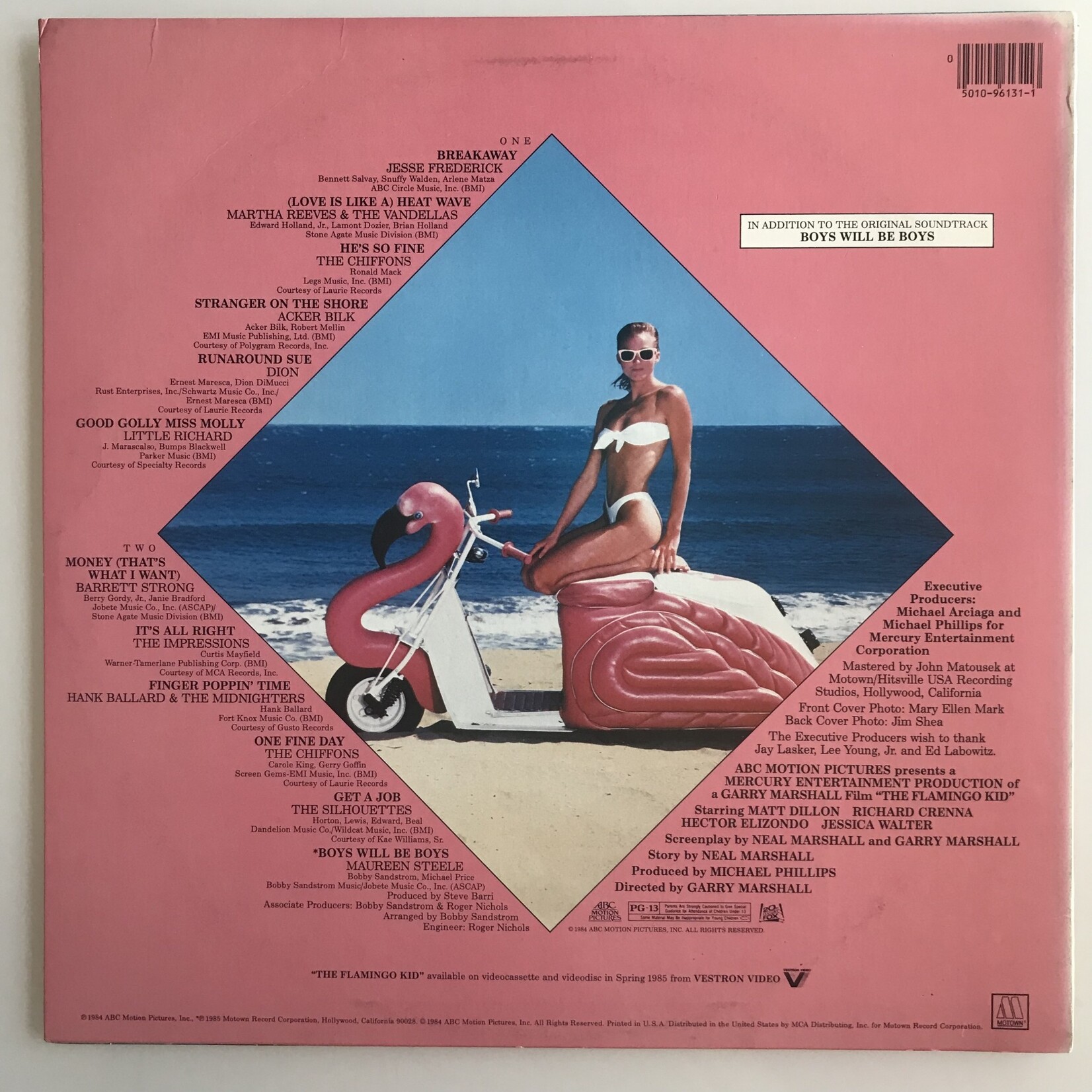 Various - Flamingo Kid Original Soundtrack - Vinyl LP (USED)