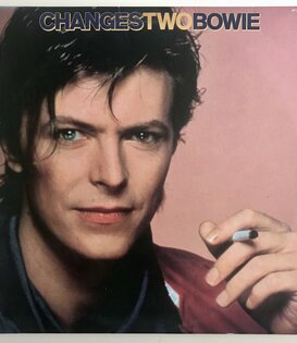 David Bowie - ChangesTwoBowie - Vinyl LP (USED)