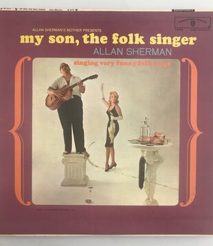 Allan Sherman - My Son, The Folk Singer - Vinyl LP (USED)