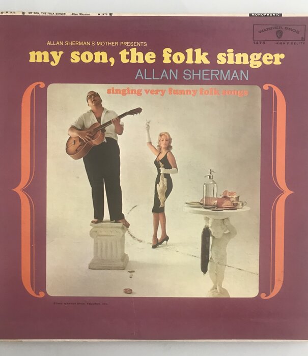 Allan Sherman - My Son, The Folk Singer - Vinyl LP (USED)