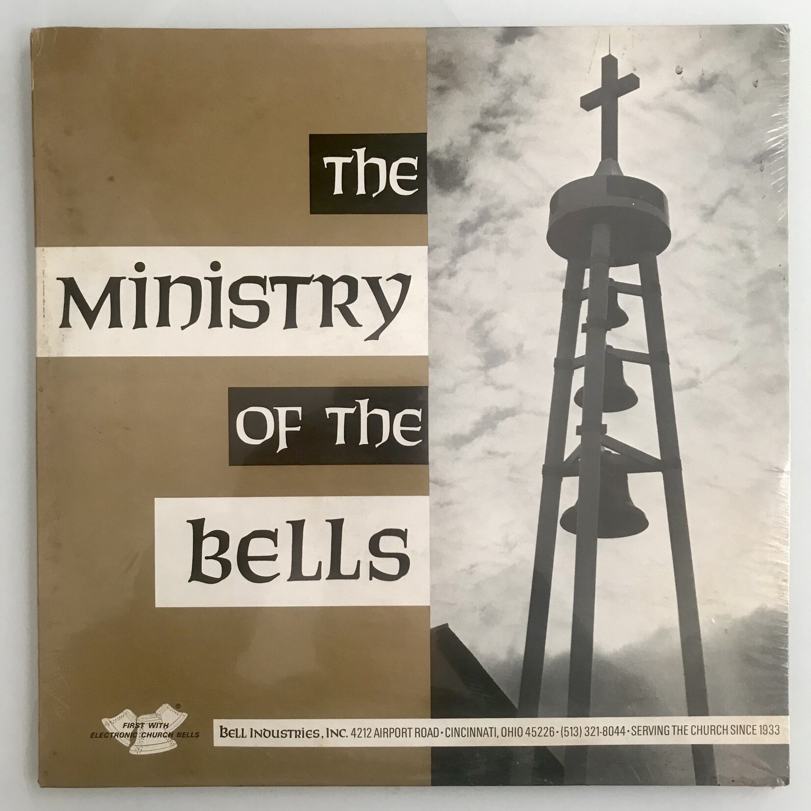 Ministry Of The Bells - Vinyl LP (USED - SEALED)