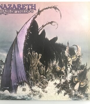 Nazareth - Hair Of The Dog (NO RECORD - COVER ONLY) - Vinyl LP (USED)