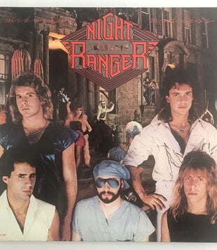 Night Ranger - Midnight Madness - Vinyl LP (USED)