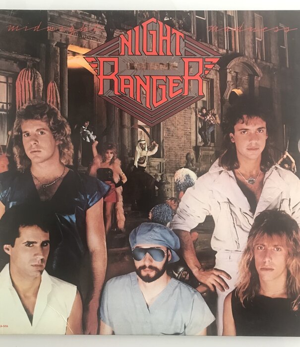 Night Ranger - Midnight Madness - Vinyl LP (USED)