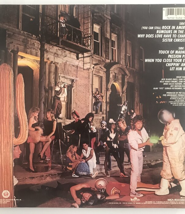 Night Ranger - Midnight Madness - Vinyl LP (USED)