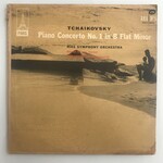 Rias Symphony Orchestra - Tchaikovsky: Piano Concerto No. 1 in B Flat Minor - Vinyl LP (USED)