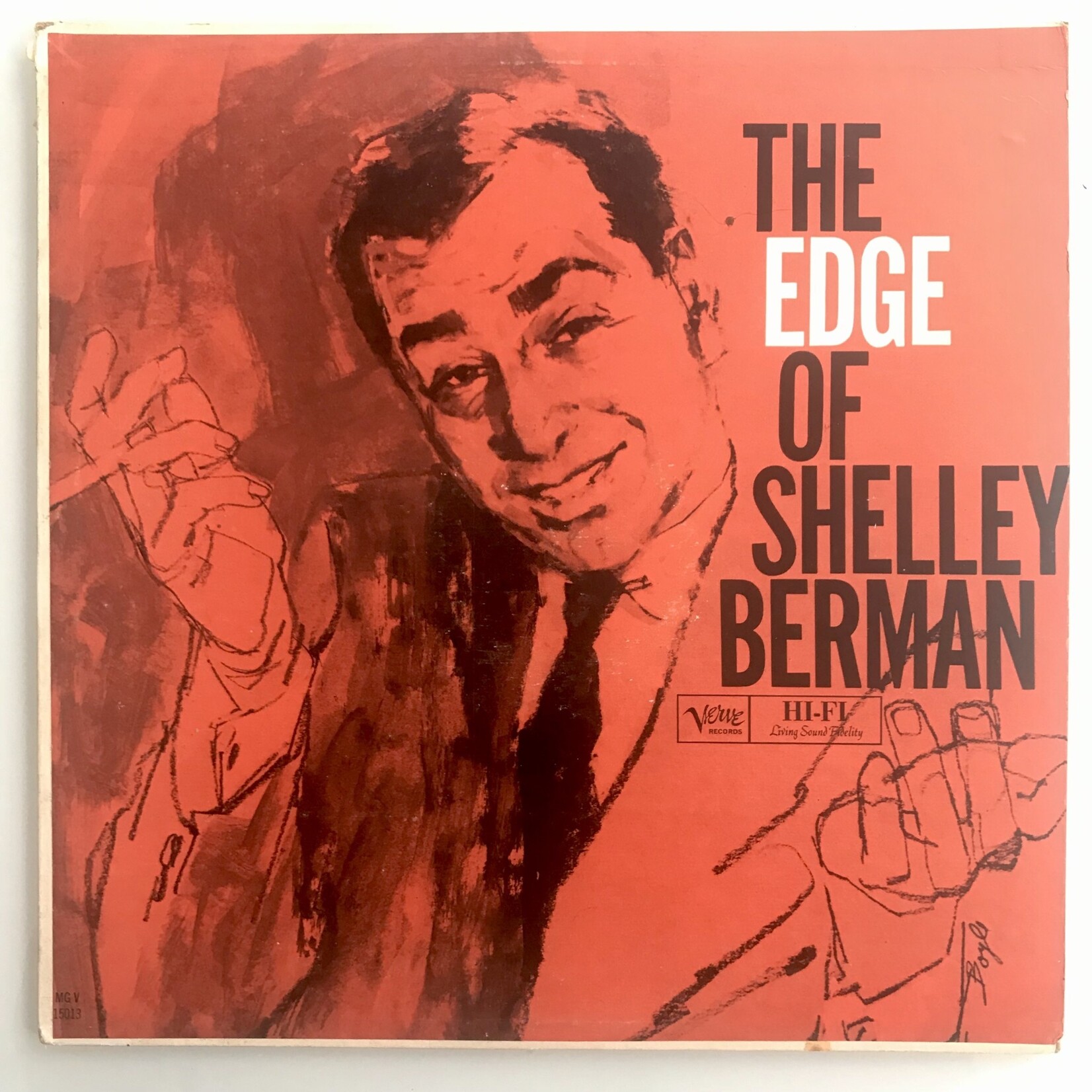 Shelley Berman - The Edge Of Shelley Berman - Vinyl LP (USED)