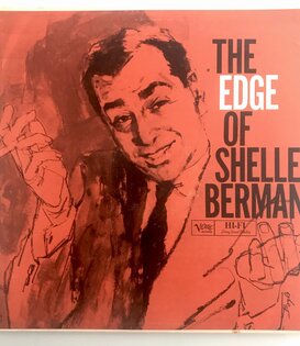 Shelley Berman - The Edge Of Shelley Berman - Vinyl LP (USED)