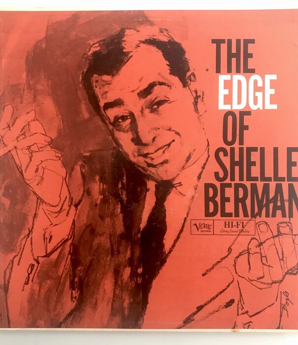 Shelley Berman - The Edge Of Shelley Berman - Vinyl LP (USED)