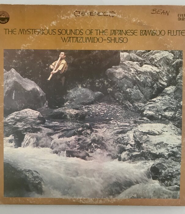 Watazumido-Shuso - The Mysterious Sounds Of The Bamboo Flute - Vinyl LP (USED)