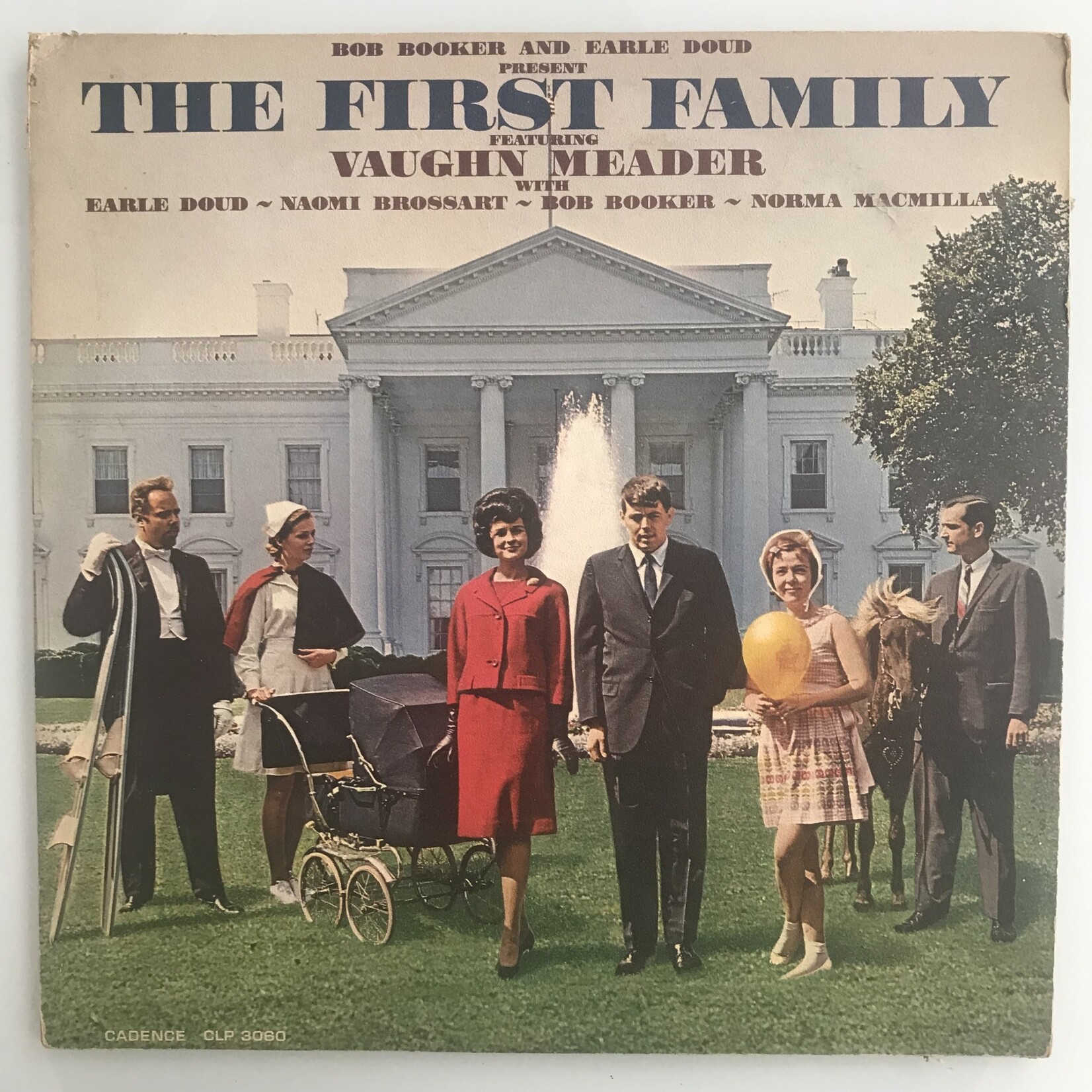First Family - Vinyl LP (USED)