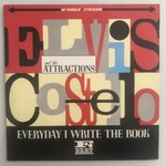 Elvis Costello - Everyday I Write The Book / Heathen Town / Night Time - Vinyl EP (USED)