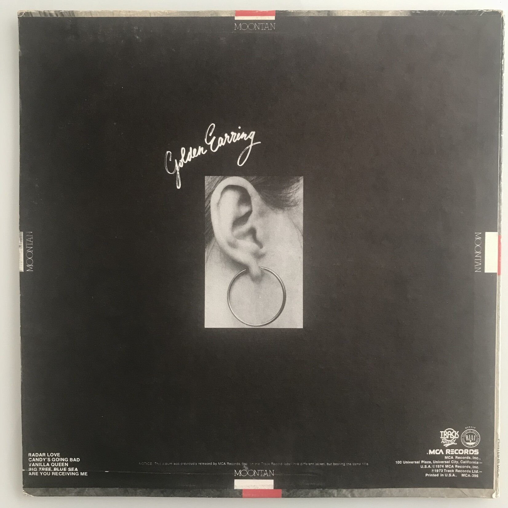 Golden Earring - Moontan - Vinyl LP (USED)