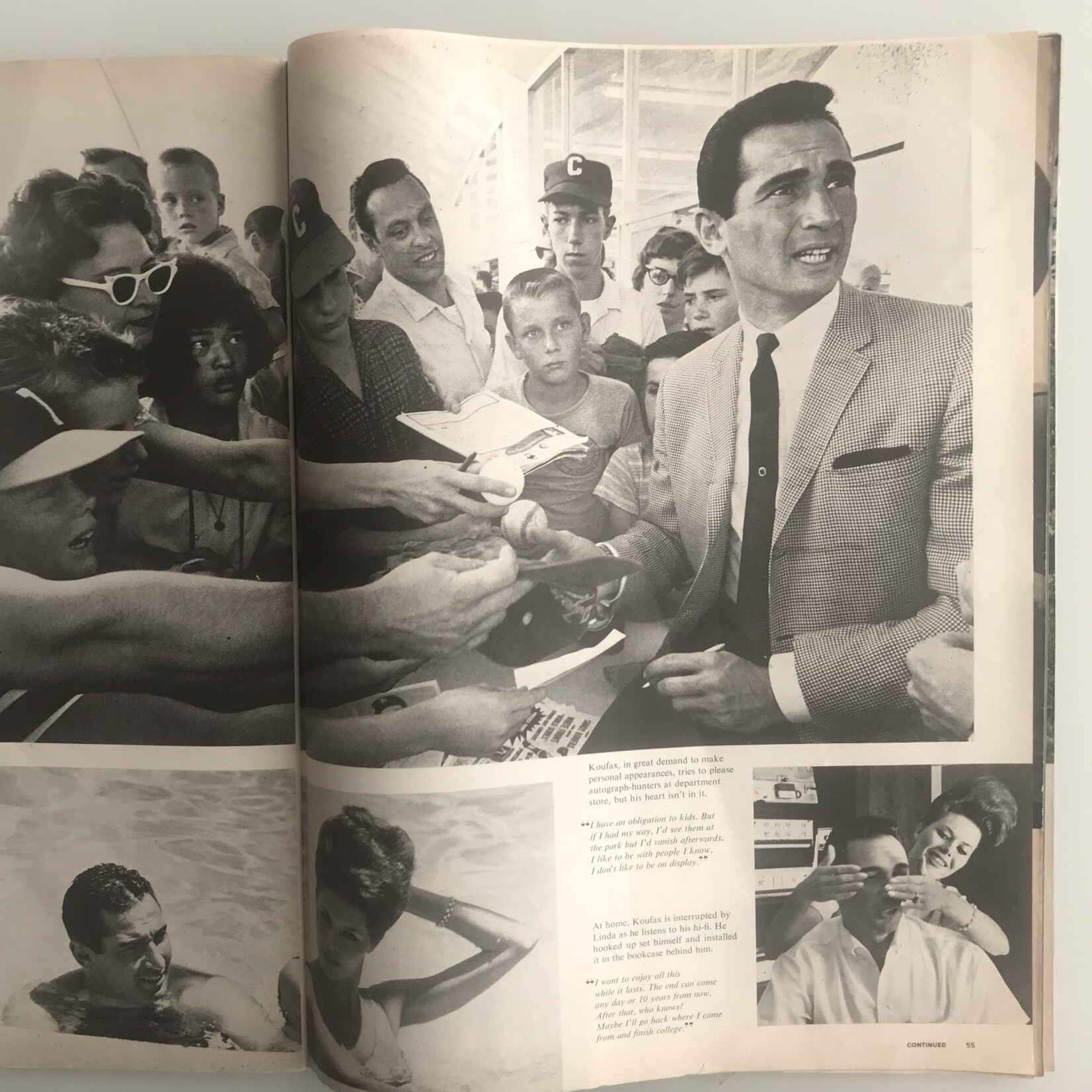 LIFE - 1963-08-02 - Sandy Koufax - Magazine (USED)