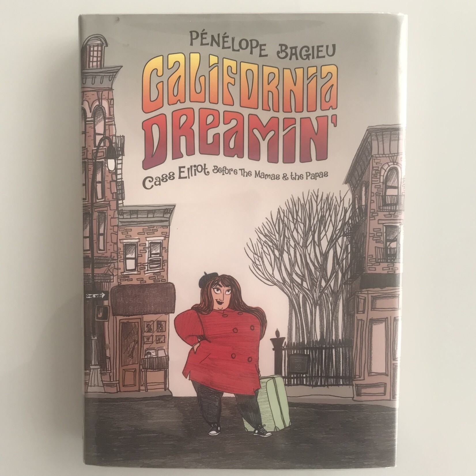 Penelope Bagieu - California Dreamin’ - Hardback (USED)