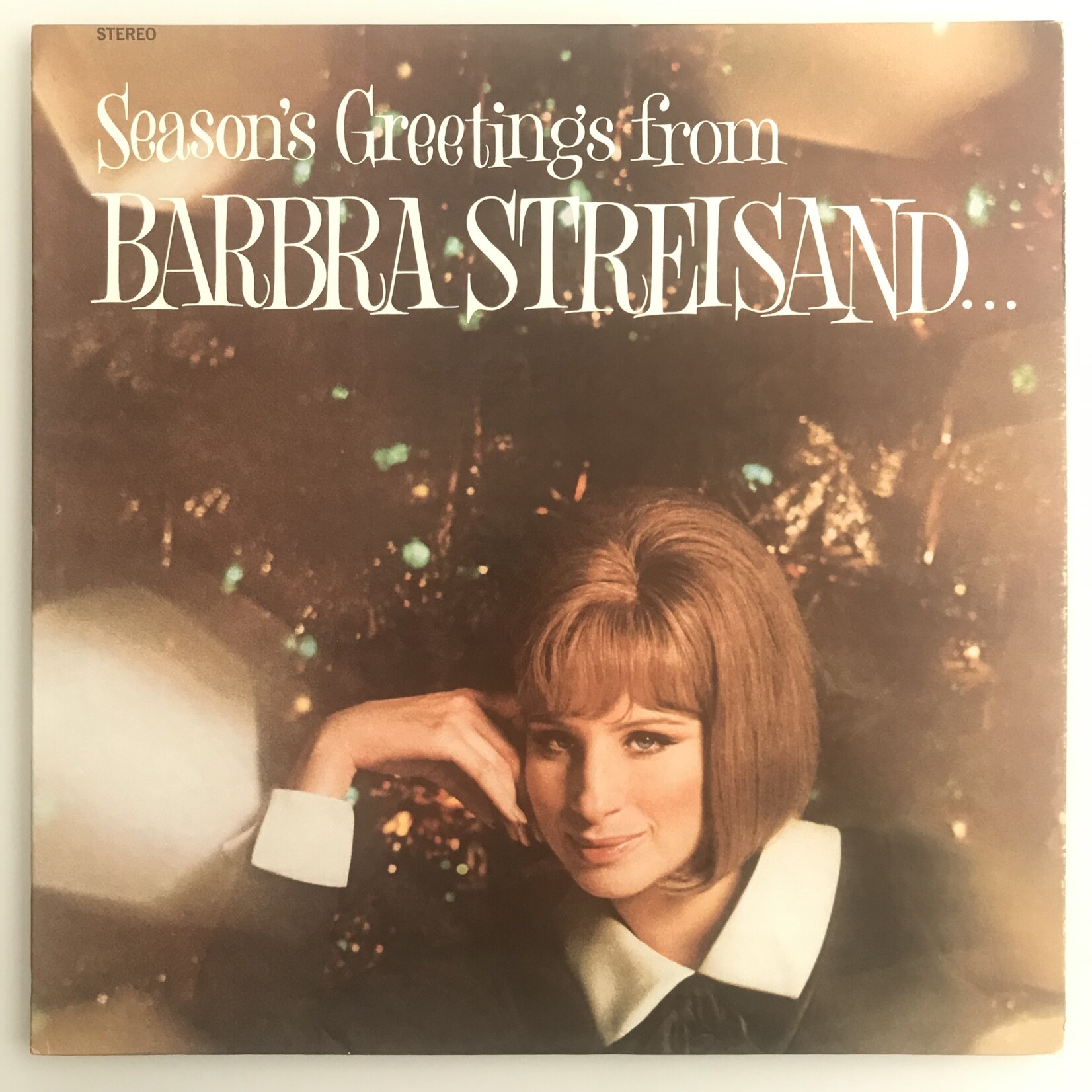 Barbra Streisand - Season’s Greetings From Barbra Streisand - Vinyl LP (USED)