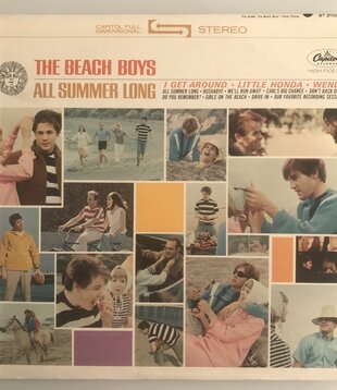 Beach Boys - All Summer Long - Vinyl LP (USED)