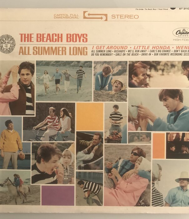 Beach Boys - All Summer Long - Vinyl LP (USED)