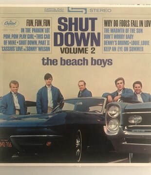 Beach Boys - Shut Down Volume 2 - Vinyl LP (USED)