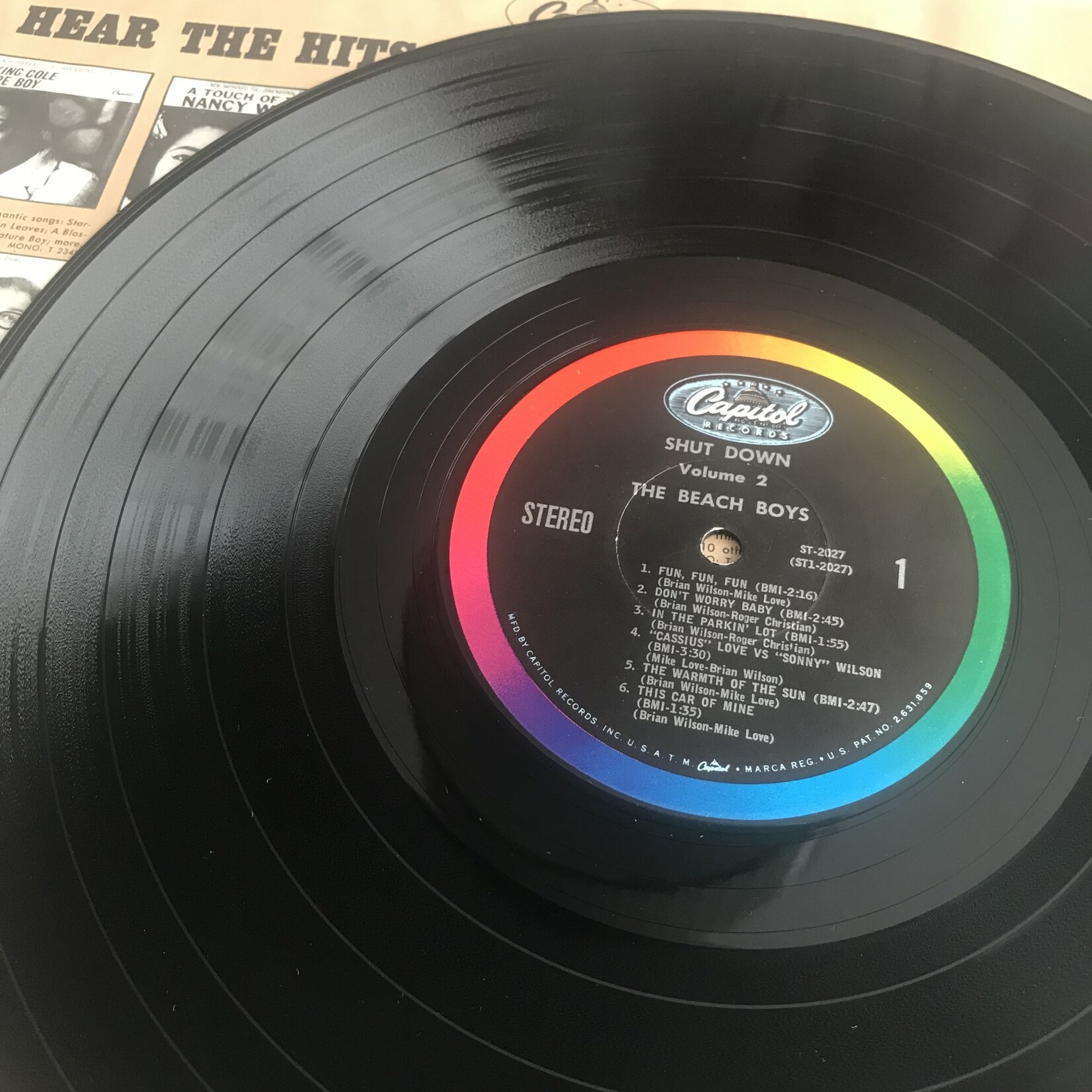 Beach Boys - Shut Down Volume 2 - Vinyl LP (USED)