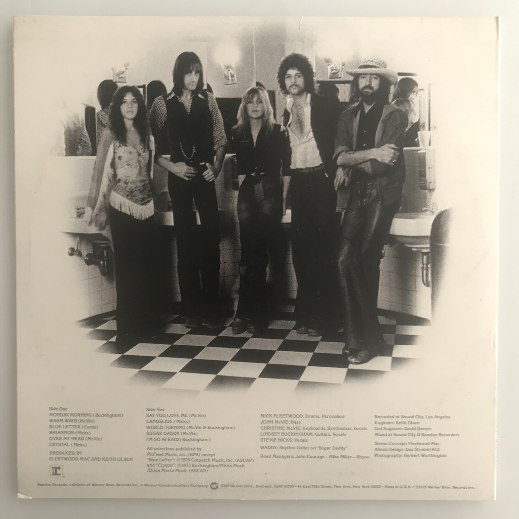 Fleetwood Mac - Fleetwood Mac - MS2225 - Vinyl LP (USED)