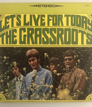 Grassroots - Let’s Live For Today - Vinyl LP (USED)