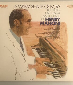 Henry Mancini - A Warm Shade Of Ivory - Vinyl LP (USED)