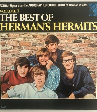 Herman’s Hermits - The Best Of Volume 2 - Vinyl LP (USED)