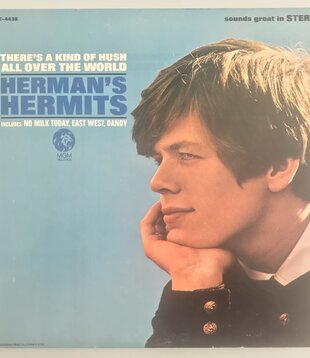 Herman’s Hermits - There’s A Kind Of Hush All Over The World - Vinyl LP (USED)