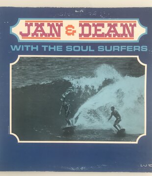 Jan & Dean - With The Soul Surfers - Vinyl LP (USED)