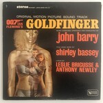John Barry - Goldfinger Original Soundtrack - UA5117 - Vinyl LP (USED)