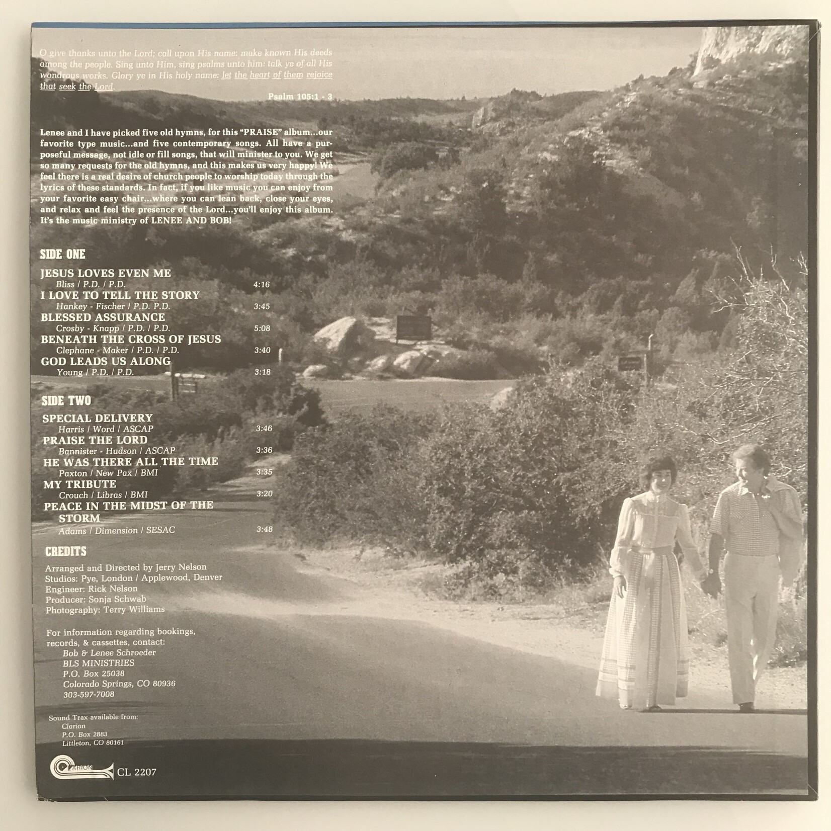 Lenee & Bob - …On The Road With - Vinyl LP (USED)