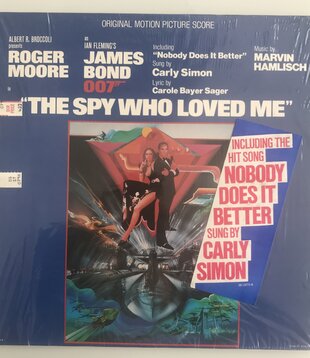 Marvin Hamlisch - The Spy Who Loved Me Original Soundtrack - Vinyl LP (USED)