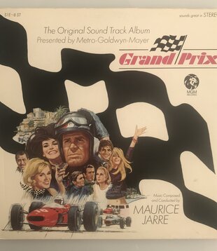 Maurice Jarre - Grand Prix Original Soundtrack - Vinyl LP (USED)