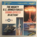 Mighty U.S. Armed Forces Sound Effects In Action! - Vinyl LP (USED)