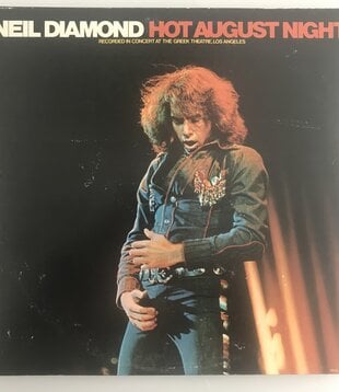 Neil Diamond - Hot August Night - Vinyl LP (USED)