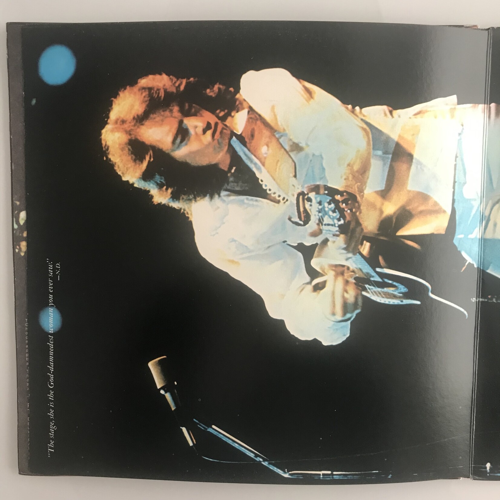 Neil Diamond - Hot August Night - Vinyl LP (USED)