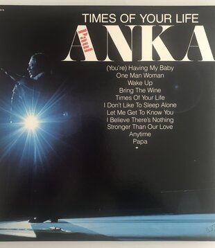 Paul Anka - Times Of Your Life - Vinyl LP (USED)