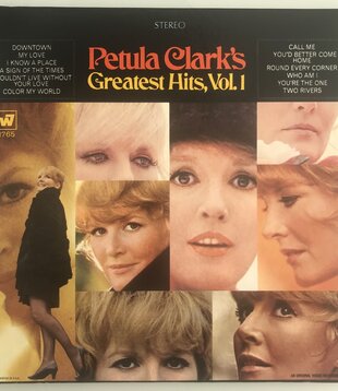 Petula Clark - Greatest Hits, Vol. 1 - Vinyl LP (USED)