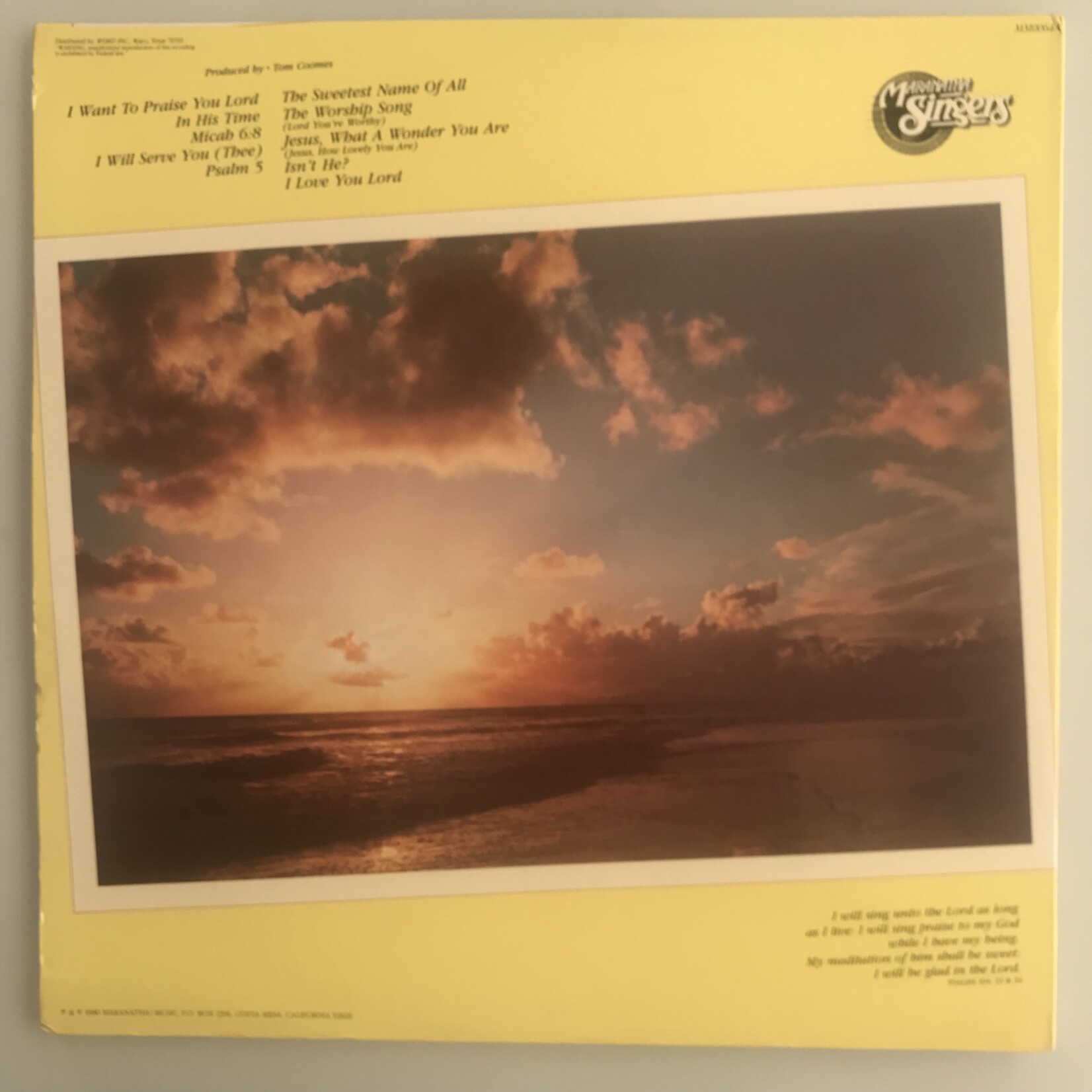 Praise 4 - In His Time - Vinyl LP (USED)
