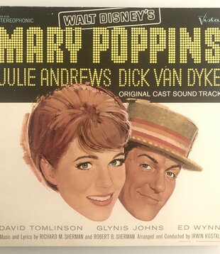 Walt Disney’s Mary Poppins Original Soundtrack - Vinyl LP (USED)