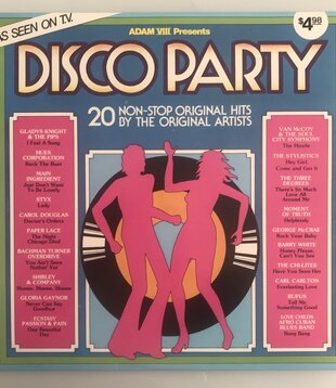 Various - Disco Party - Vinyl LP (USED)
