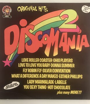 Various - Discomania 2 - Vinyl LP (USED)