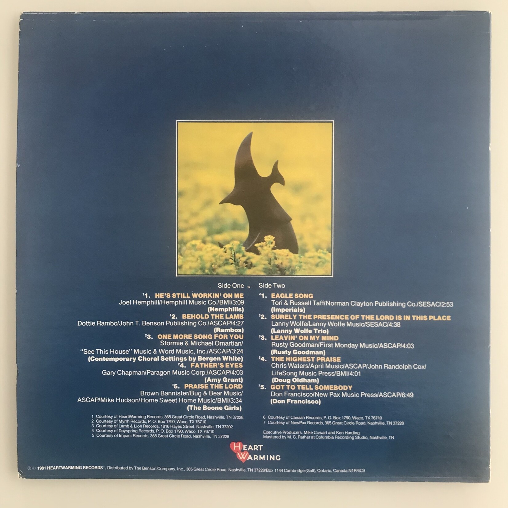 Various - Gospel Music Association Top Ten Songs Of 1980 - Vinyl LP (USED)
