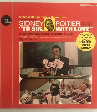 To Sir, With Love - Original Motion Picture Soundtrack - SRF67569 - Vinyl LP (USED)