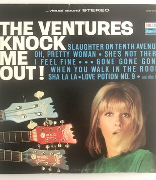 Ventures - The Ventures Knock Me Out! - Vinyl LP (USED)